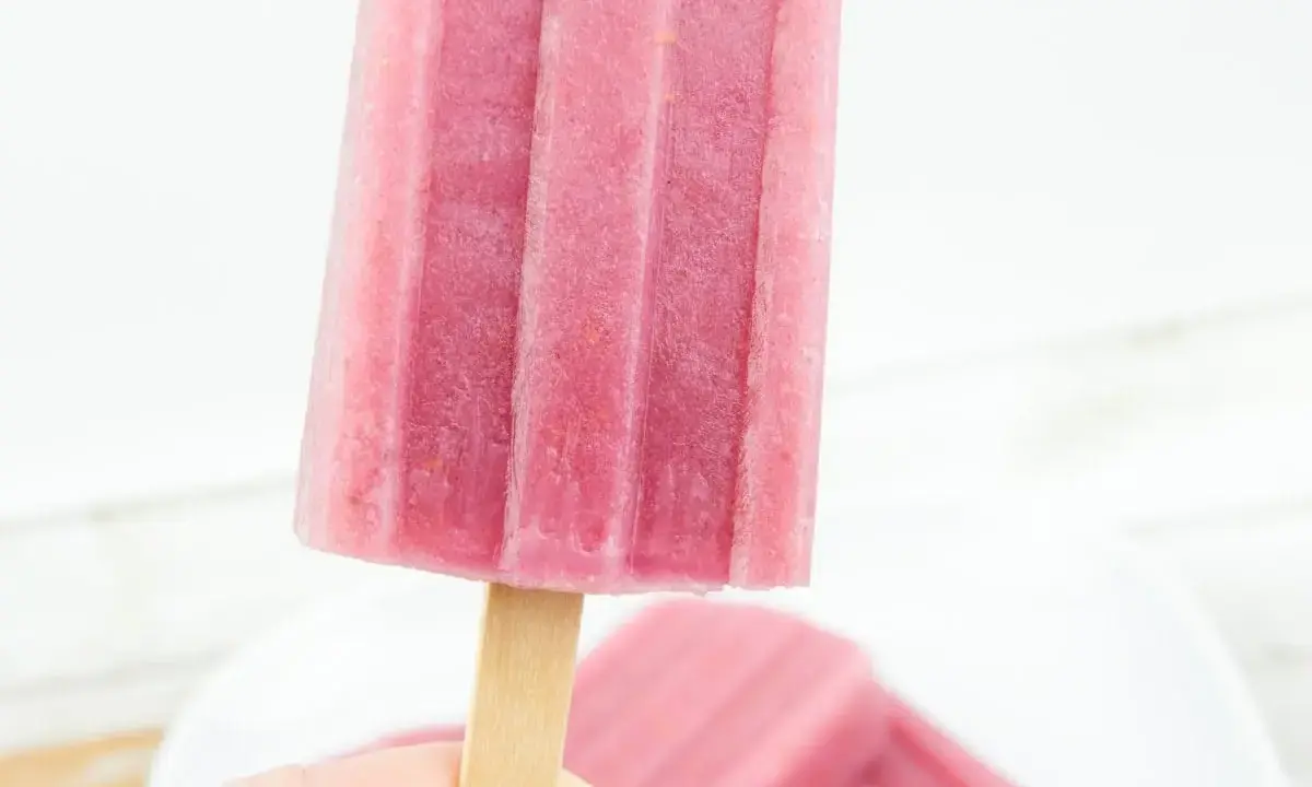 Beat the Heat with Nature’s Sweetness: The Rise of Ultra-Simple, Sugar-Free Vegan Raspberry Popsicles