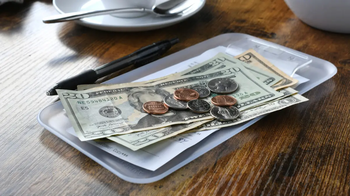 California Leads the Nation in Lowest Average Restaurant Tips, Driven by Robust Minimum Wage Laws