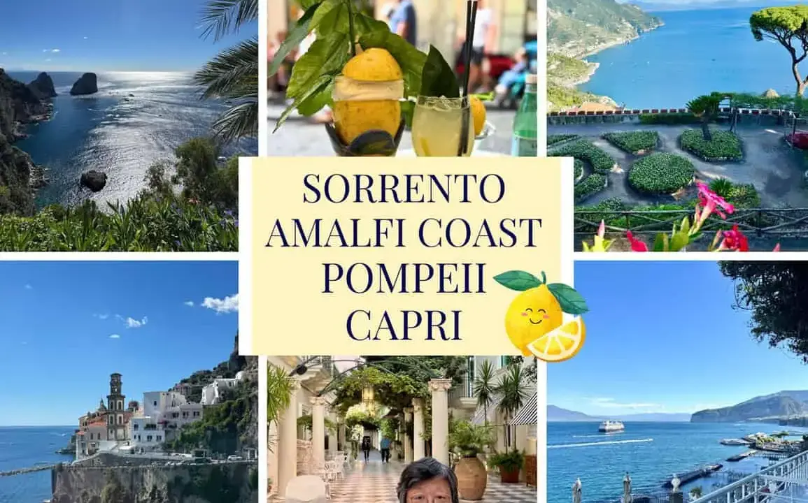 Campania’s Coastal Crown Jewels: Sorrento, Amalfi Coast, Pompeii, and Capri Unveiled