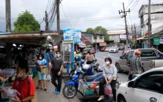 Cham Cha Market: A Culinary Heartbeat in Phuket Town Preserving Thai-Chinese Heritage