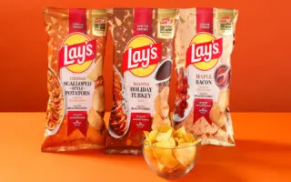 Culinary Curiosities: Lay’s Embraces Holiday Nostalgia, Dogfish Head Revives Ancient Brew, and Tajín Adds a "Swicy" Twist