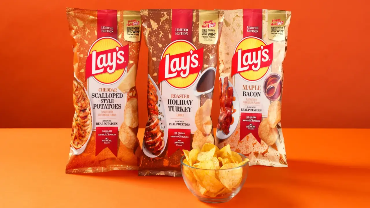 Culinary Innovations: Lay’s Tantalizes with Holiday Flavors, Dogfish Head Revives Ancient Brew, and Tajín Embraces Sweet Heat