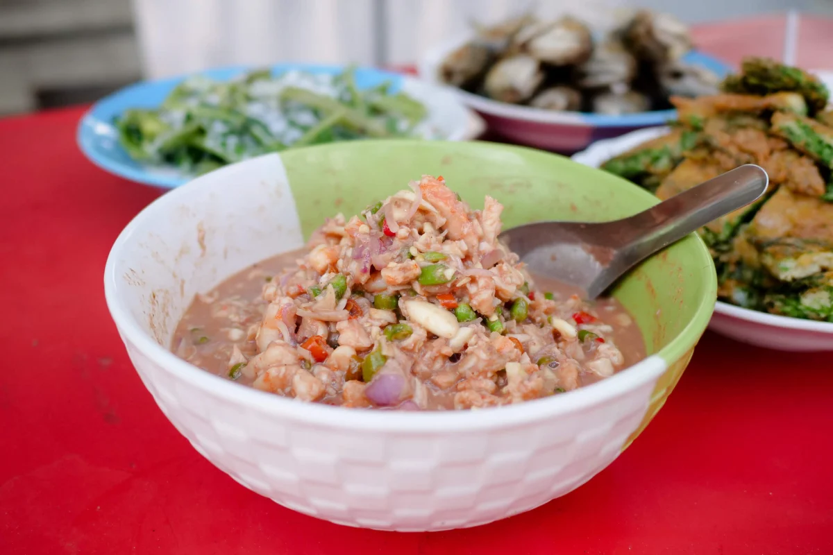 Culinary Jewels of Southern Thailand: A Deep Dive into Shrimp Chili Dip and Coconut Morning Glory