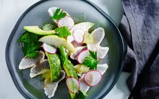 Culinary Maestro Matt Moran Unveils Seared Kingfish Masterpiece: A Symphony of Textures and Tastes