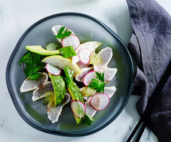 Culinary Maestro Matt Moran Unveils Seared Kingfish Masterpiece: A Symphony of Textures and Tastes