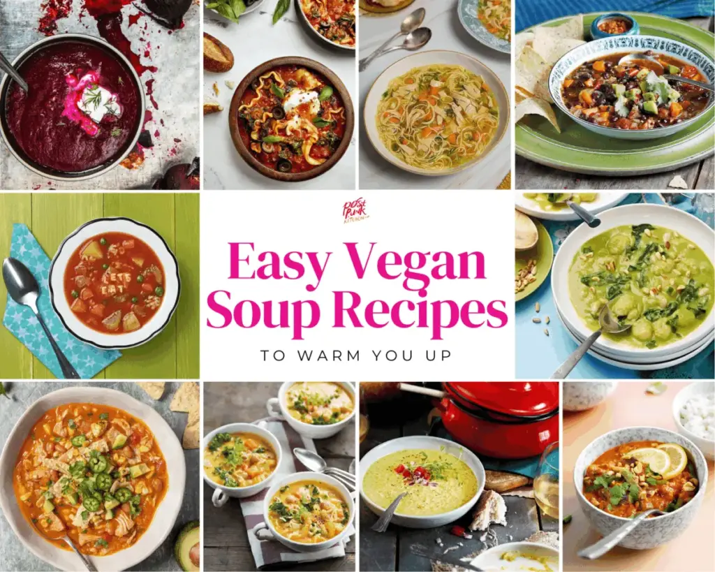 Embrace the Chill: A Comprehensive Guide to 23 Hearty and Delicious Vegan Soups