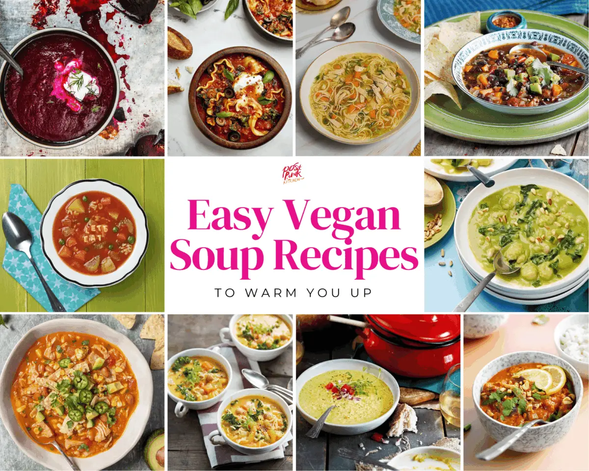 Embrace the Chill: A Comprehensive Guide to 23 Hearty and Delicious Vegan Soups