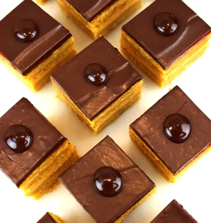 Embracing Autumn’s Bounty: A Deep Dive into Exquisite Vegan Pumpkin Petit Fours