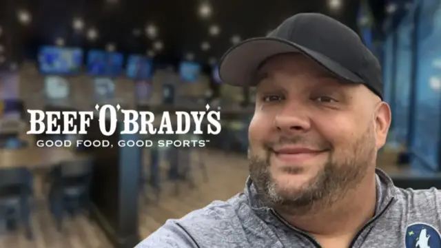 Excellence in Community-Centric Hospitality: Bradley Dethmers Named 2026 Beef ‘O’ Brady’s Franchisee of the Year