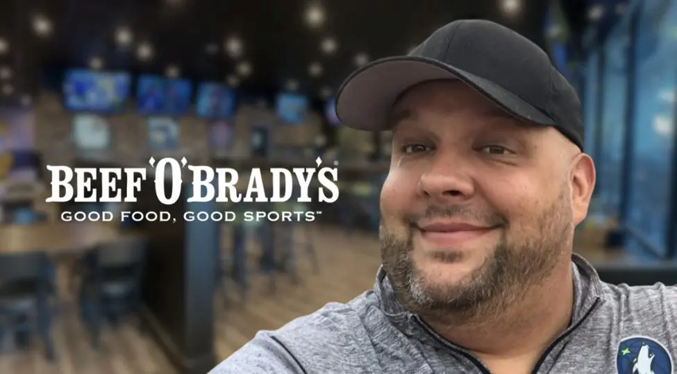 Excellence in Community-Centric Hospitality: Bradley Dethmers Named 2026 Beef ‘O’ Brady’s Franchisee of the Year