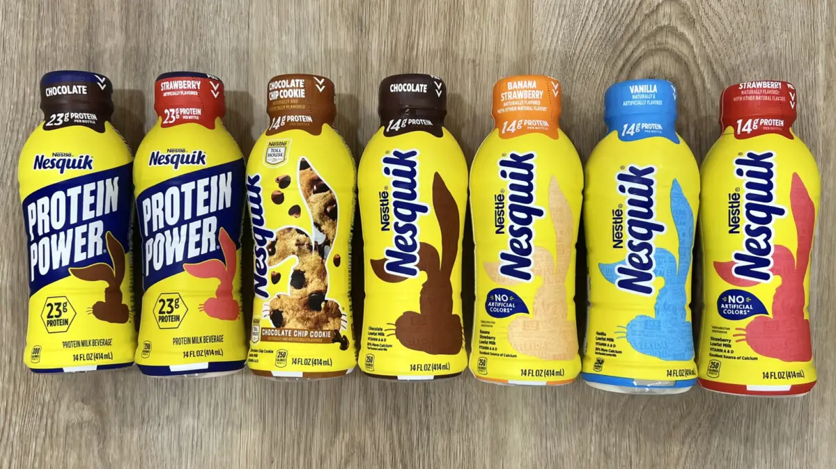 From Powdered Pioneer to Protein Powerhouse: A Comprehensive Ranking and Analysis of the Nesquik Portfolio