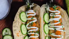 Fusion Fiesta: Chicken Tikka Masala Tacos Reimagine Culinary Boundaries