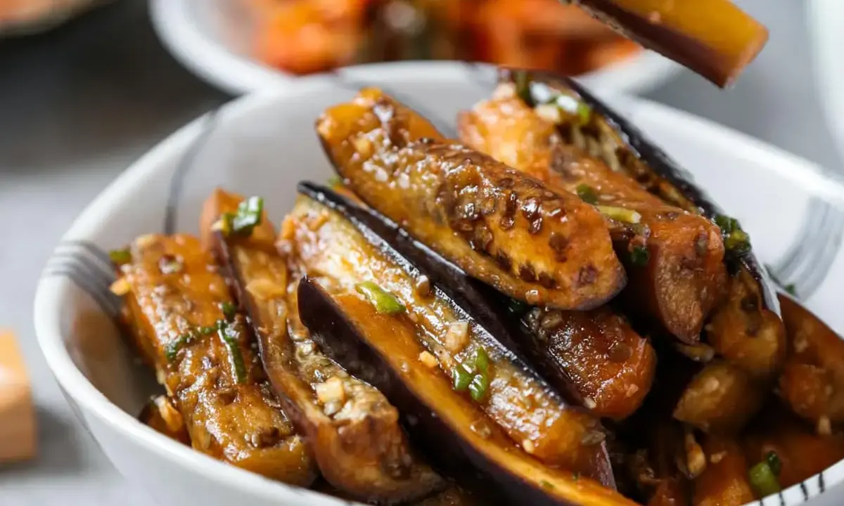 Gaji Namul: Unveiling the Velvety Charm of Steamed Korean Eggplant