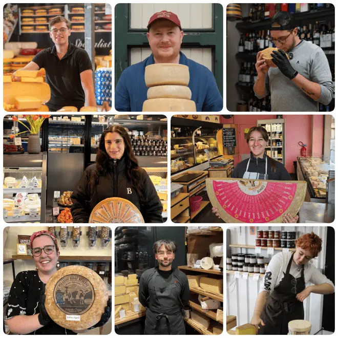 Global Cheese Stage Set for Eight Rising Stars: Academy of Cheese Unveils Record Young Cheesemonger Finalists