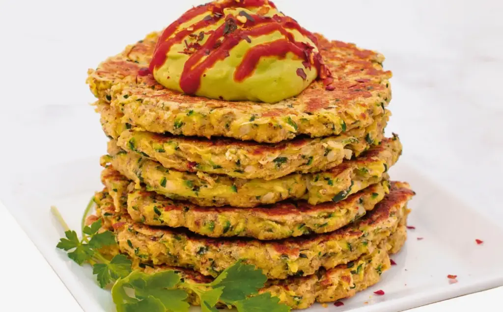Golden Delights: Melanie McDonald’s Crispy Zucchini Fritters Offer a Fresh Take on Comfort Food