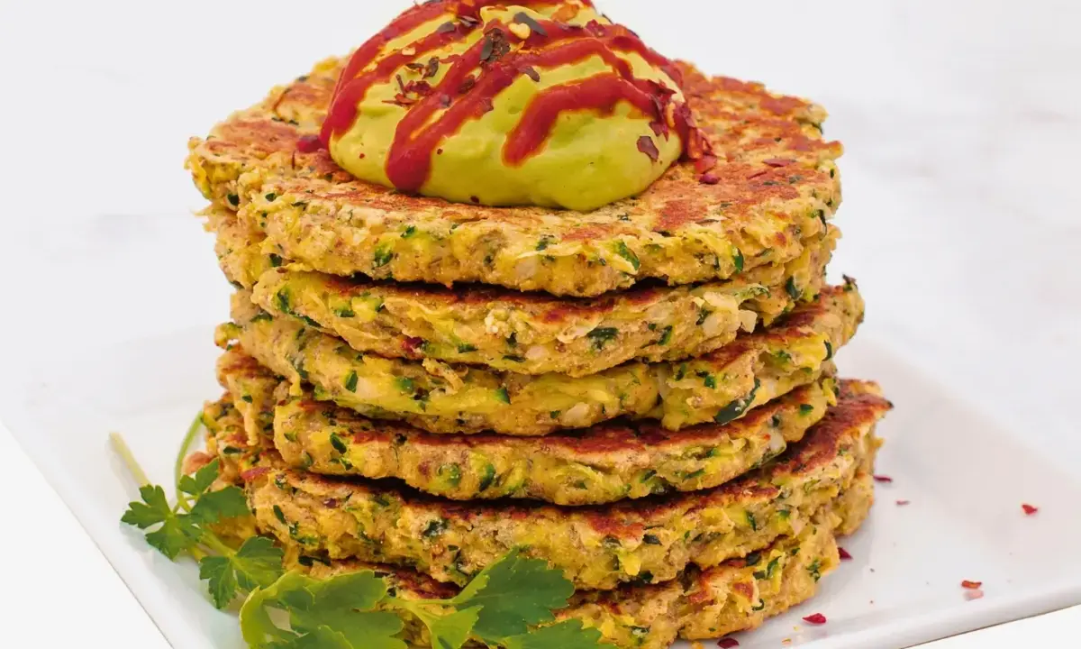 Golden Delights: Melanie McDonald’s Crispy Zucchini Fritters Offer a Fresh Take on Comfort Food