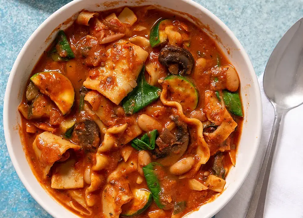 Hearty Lasagna Soup Offers Comfort in a Bowl, Minus the Fuss