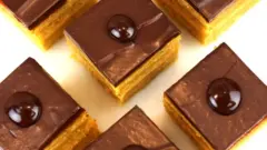 Indulge in Autumn’s Embrace: The Enchanting World of Vegan Pumpkin Petit Fours