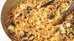 Jackfruit Lo Mein: A Plant-Based Revolution in Chinese Cuisine