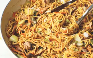 Jackfruit Lo Mein: A Plant-Based Revolution in Chinese Cuisine