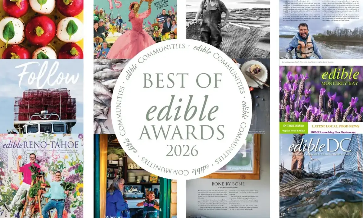 Kimber Lanning Honored with 2026 Edible Communities Sustainability Award for Decades of Transformative Work in Arizona