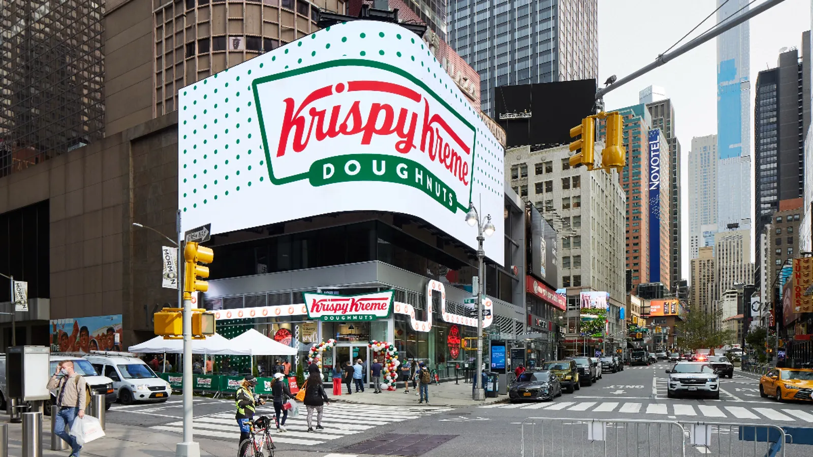 Krispy Kreme Accelerates Asset-Light Pivot with Major New York City Refranchising Deal