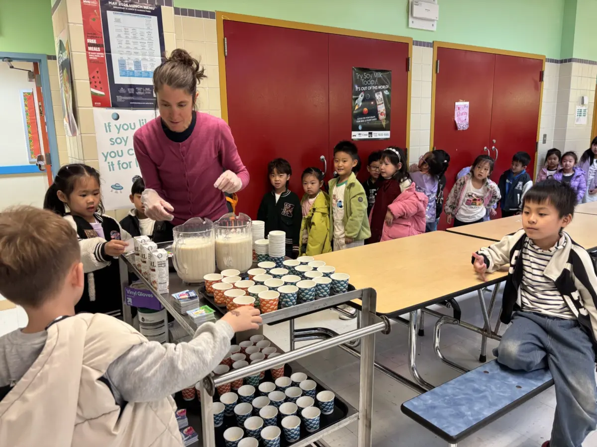 New York City Schools Embrace Soy Milk: Pilot Program Shows Strong Student Demand and Significant Environmental Benefits