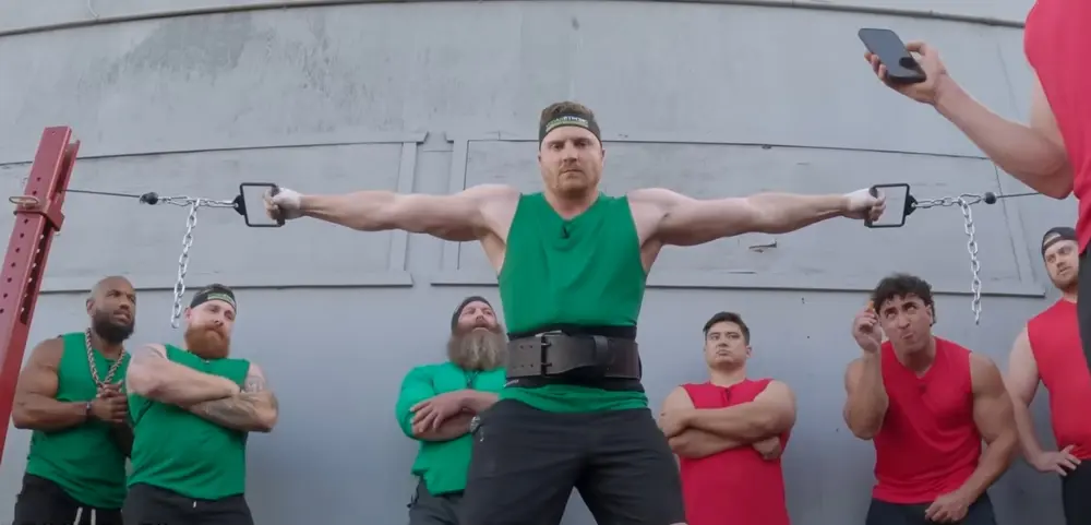 Plant-Powered Dominance: Vegans Triumph in High-Stakes Strength Showdown Against Meat-Eaters
