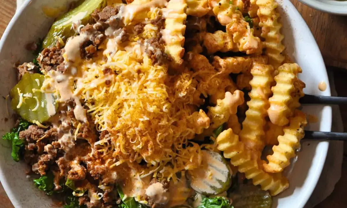 Plant-Powered Revolution: The Rise of the Vegan Big Mac Bowl and its Impact on Home Cooking