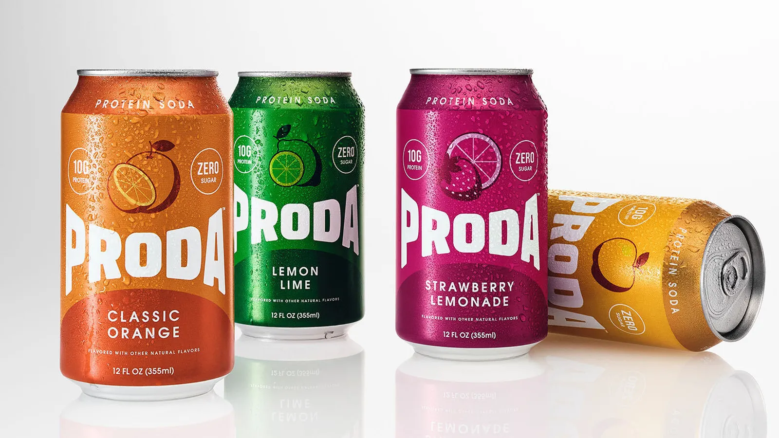 Proda Taps Hollywood Powerhouses Justin Timberlake and Jessica Biel to Drive Mainstream Protein Soda Expansion