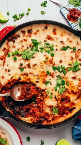 Revolutionary 30-Minute Vegan Enchilada Skillet Offers Flavor Without the Fuss