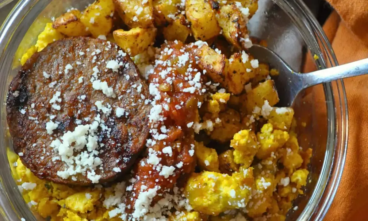 Revolutionize Your Mornings: The Power of the Vegan Breakfast Burrito Bowl for Ultimate Meal Prep