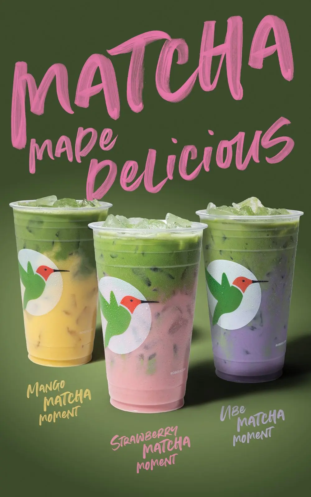 Robeks Elevates the Functional Beverage Experience with the Launch of "Matcha Moments"