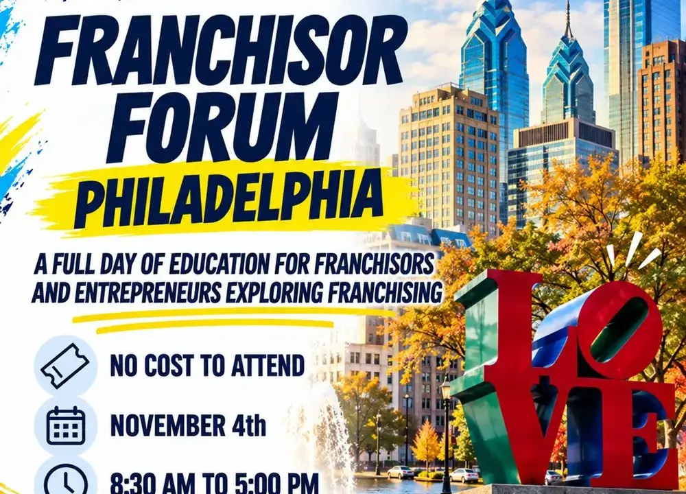 Scaling Success: Franchise Growth Solutions Announces Comprehensive Philadelphia Franchisor Forum