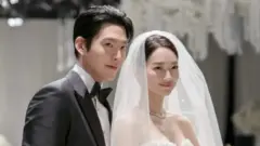 Shin Min Ah Offers a Rare Glimpse into Blissful Newlywed Life with Kim Woo Bin, Revealing Endearing Affectionate Routines
