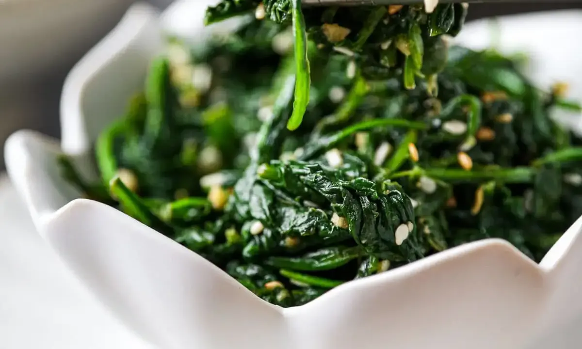 Sigeumchi Namul: The Humble Spinach Side Dish at the Heart of Korean Cuisine