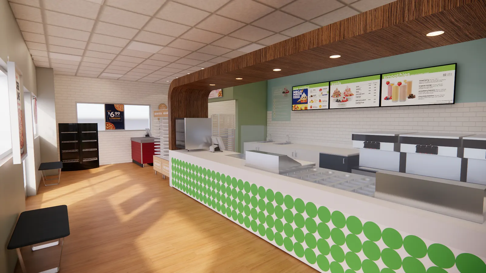 Synergizing Slices and Swirls: Papa Murphy’s and Pinkberry Embark on Co-Branding Strategy to Revitalize Growth