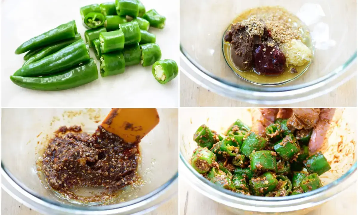 The Alchemy of Umami and Crunch: The Cultural and Culinary Significance of Gochu Doenjang Muchim