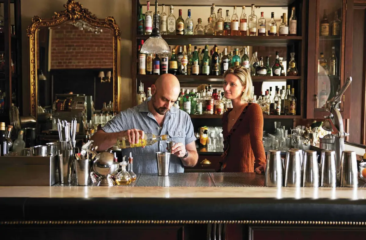 The Architecture of the Modern Pour: Michael and Zara Madrusan’s Quest to Codify Cocktail Culture