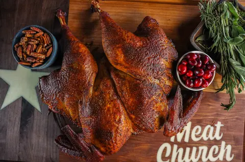 The Art of the Honey-Glazed Smoked Turkey: A Culinary Masterpiece for Any Occasion