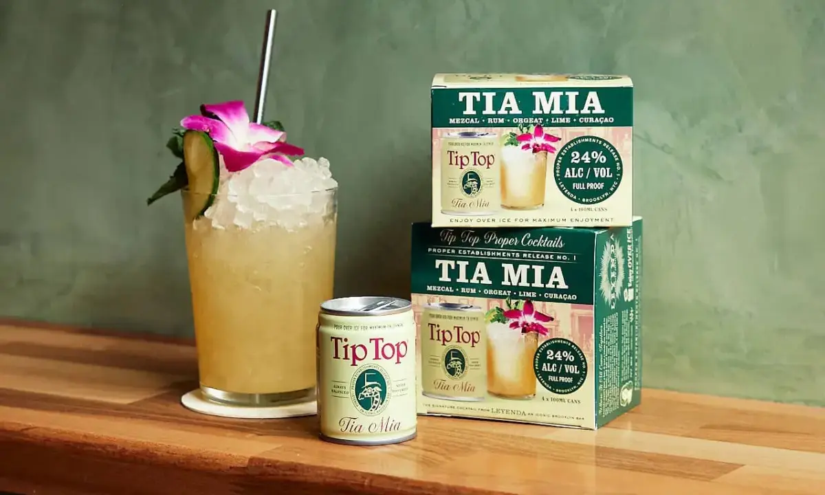 The Canned Renaissance: Tip Top Cocktails Revives Ivy Mix’s Modern Classic, the Tia Mia