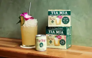The Canned Renaissance: Tip Top Cocktails Revives Ivy Mix’s Modern Classic, the Tia Mia