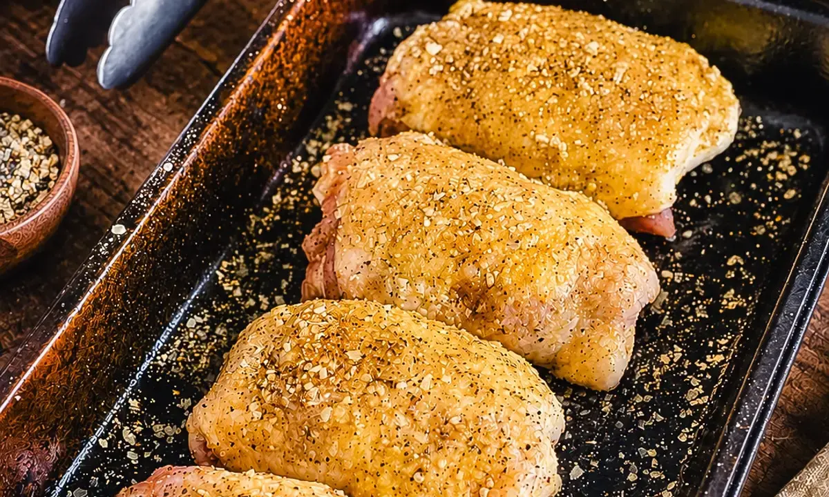 The Fiery Allure of Hot Honey Chicken Thighs: A Grill Master’s Guide to Sweet Heat Perfection