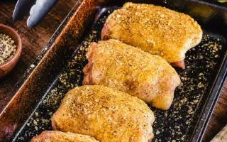 The Fiery Allure of Hot Honey Chicken Thighs: A Grill Master’s Guide to Sweet Heat Perfection