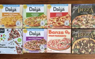 The Frozen Frontier: A Definitive Ranking and Analysis of Dairy-Free Pizzas