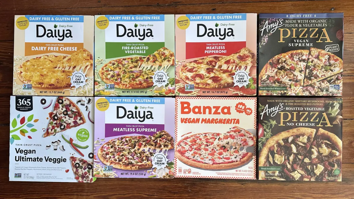 The Frozen Frontier: A Definitive Ranking and Analysis of Dairy-Free Pizzas