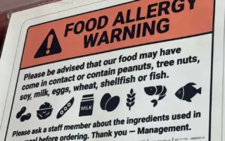 The Invisible Threat: Why Food Allergen Labeling is Moving from the Factory Floor to the Dining Room
