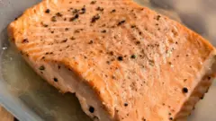 The Microwave Revolution: Unlocking the Secret to Perfectly Tender, Buttery Salmon in Minutes