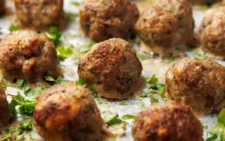 The Secret to the Perfect Meatball: Why Gelled Broth is Revolutionizing Ground Beef Preparation