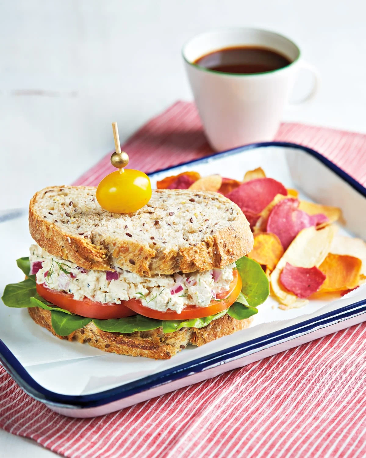The Tofu Dill Salad: A Culinary Chameleon for Quick, Flavorful Vegan Meals